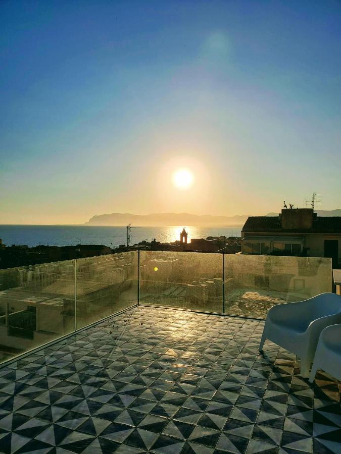Palazzo Del Golfo Daire Castellammare del Golfo Dış mekan fotoğraf