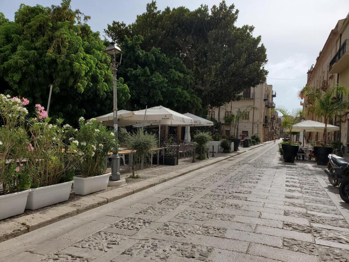 Palazzo Del Golfo Daire Castellammare del Golfo Dış mekan fotoğraf