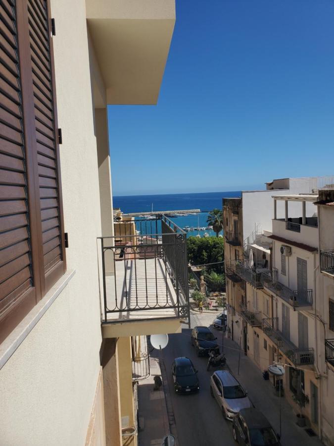 Palazzo Del Golfo Daire Castellammare del Golfo Dış mekan fotoğraf