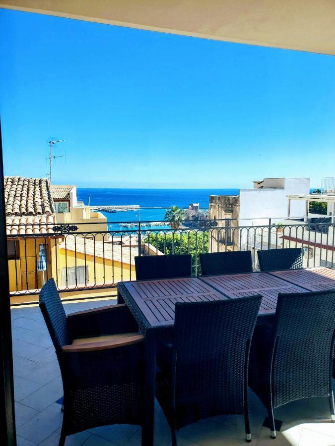 Palazzo Del Golfo Daire Castellammare del Golfo Dış mekan fotoğraf