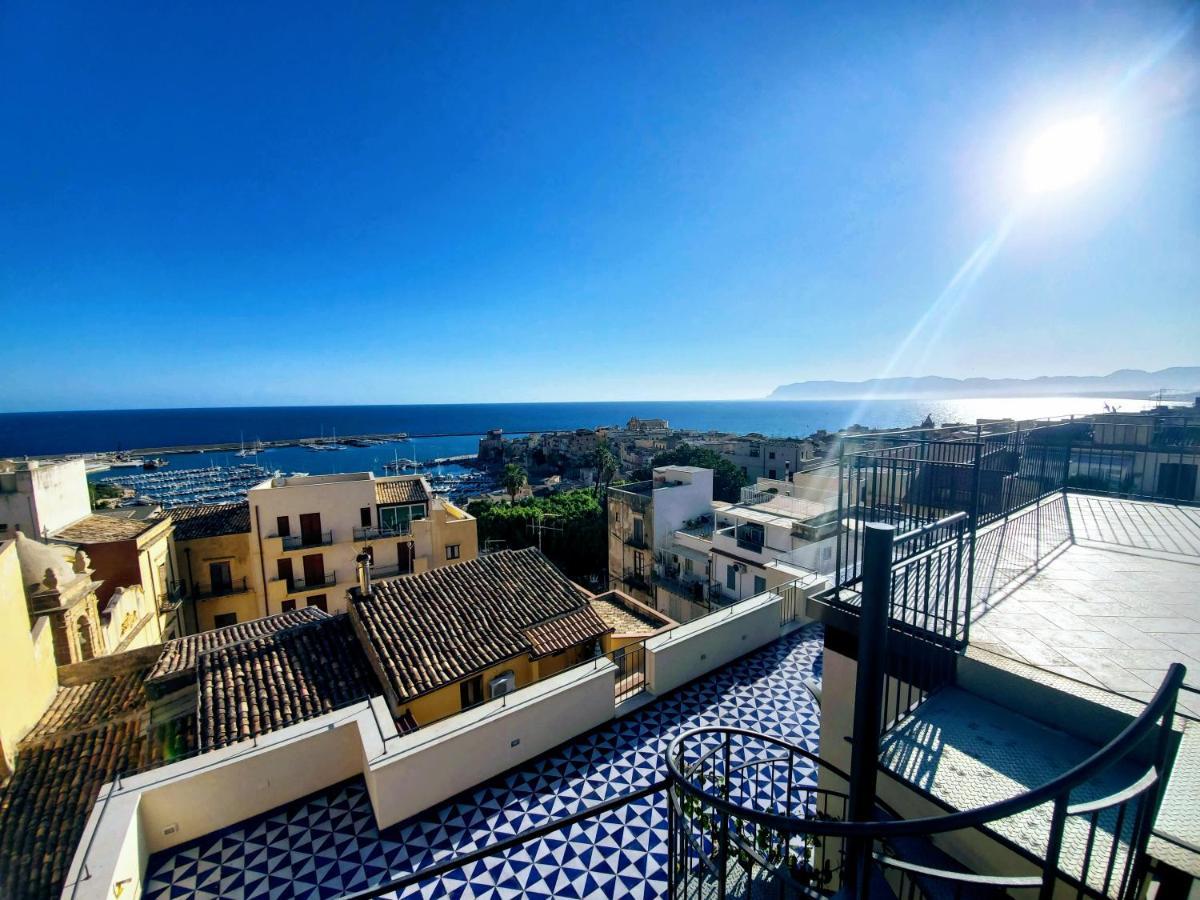 Palazzo Del Golfo Daire Castellammare del Golfo Dış mekan fotoğraf