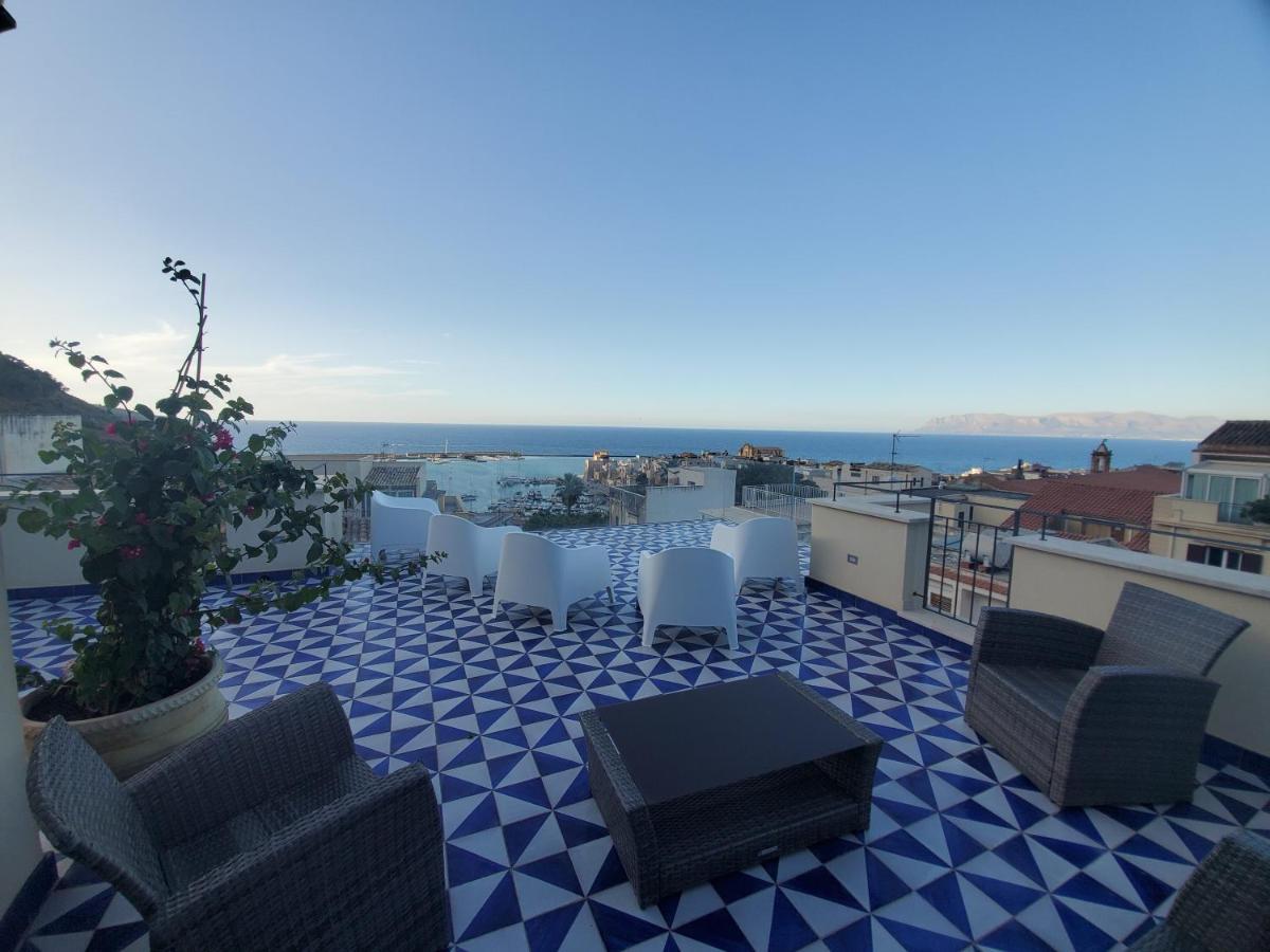 Palazzo Del Golfo Daire Castellammare del Golfo Dış mekan fotoğraf