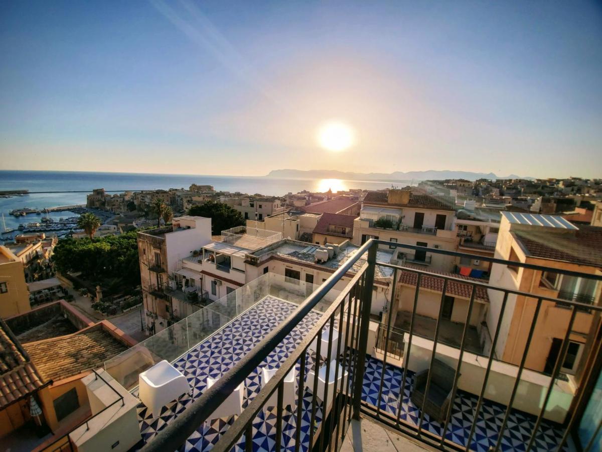 Palazzo Del Golfo Daire Castellammare del Golfo Dış mekan fotoğraf