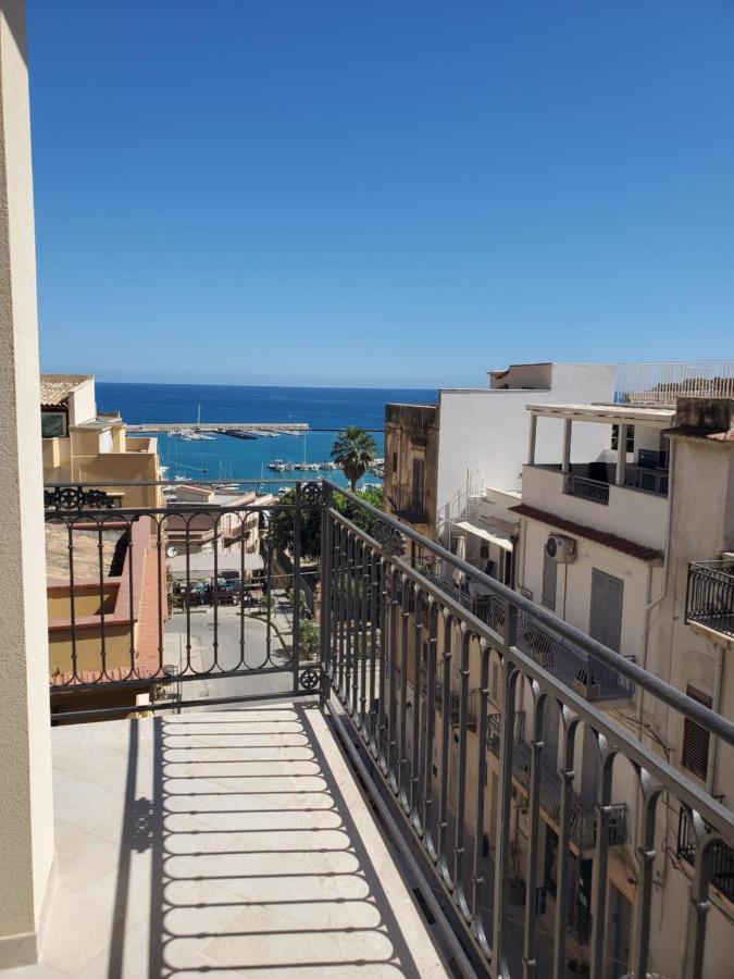 Palazzo Del Golfo Daire Castellammare del Golfo Dış mekan fotoğraf