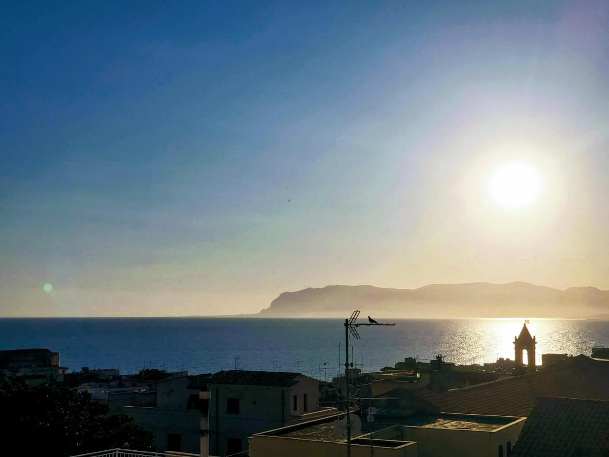 Palazzo Del Golfo Daire Castellammare del Golfo Dış mekan fotoğraf