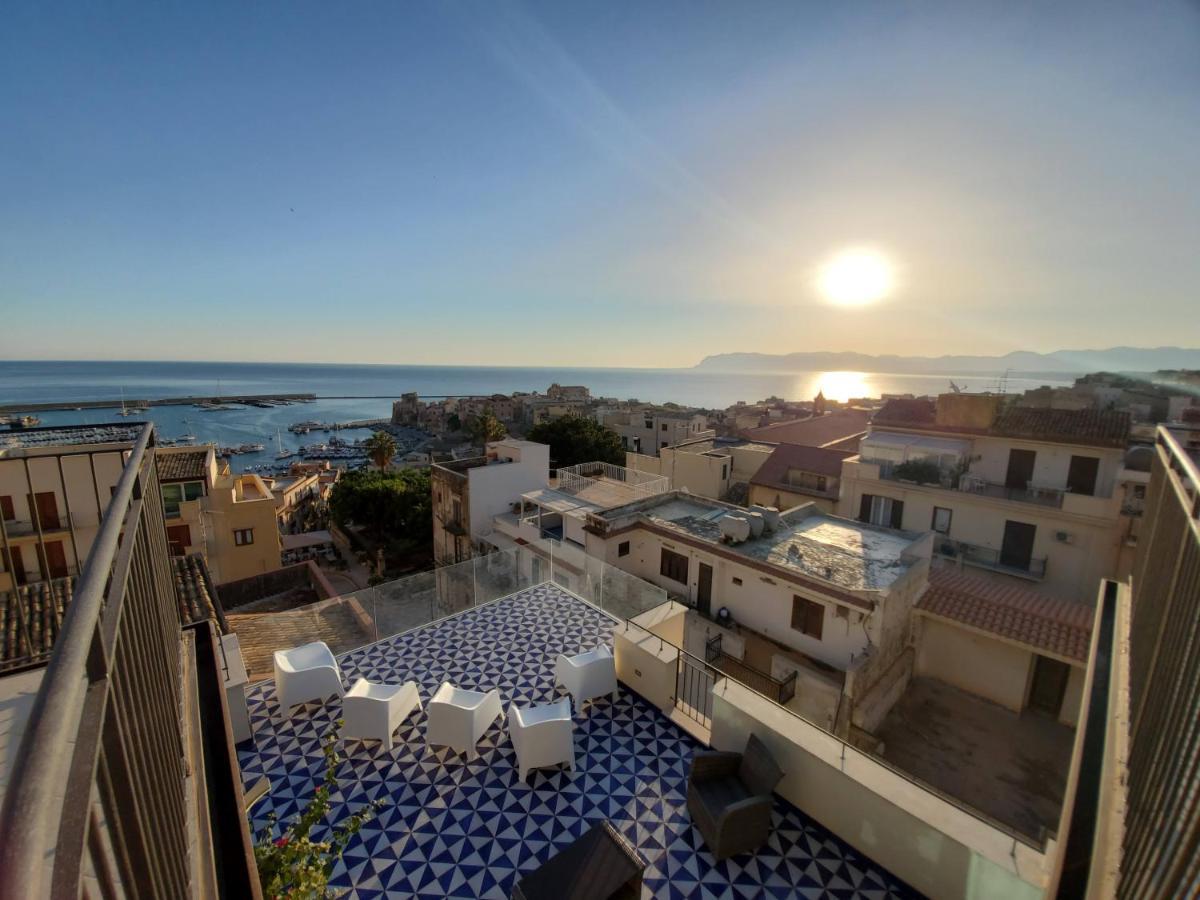 Palazzo Del Golfo Daire Castellammare del Golfo Dış mekan fotoğraf