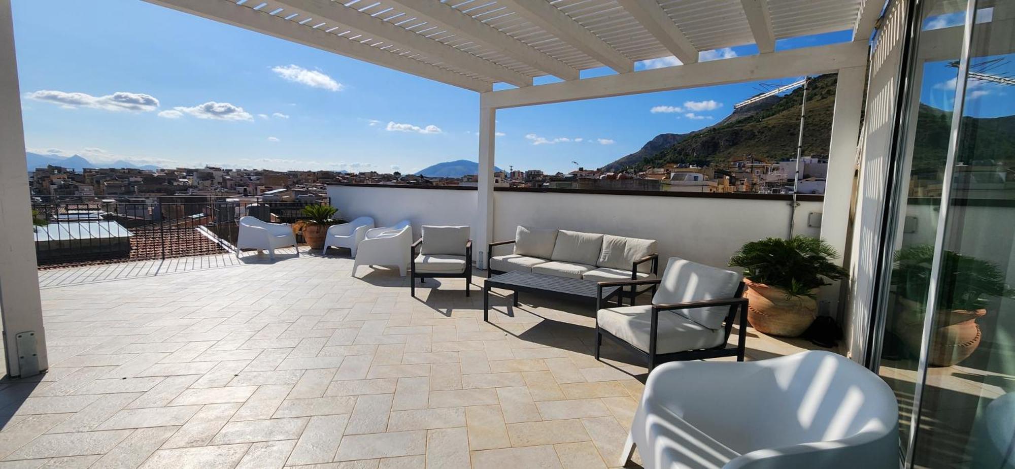 Palazzo Del Golfo Daire Castellammare del Golfo Dış mekan fotoğraf