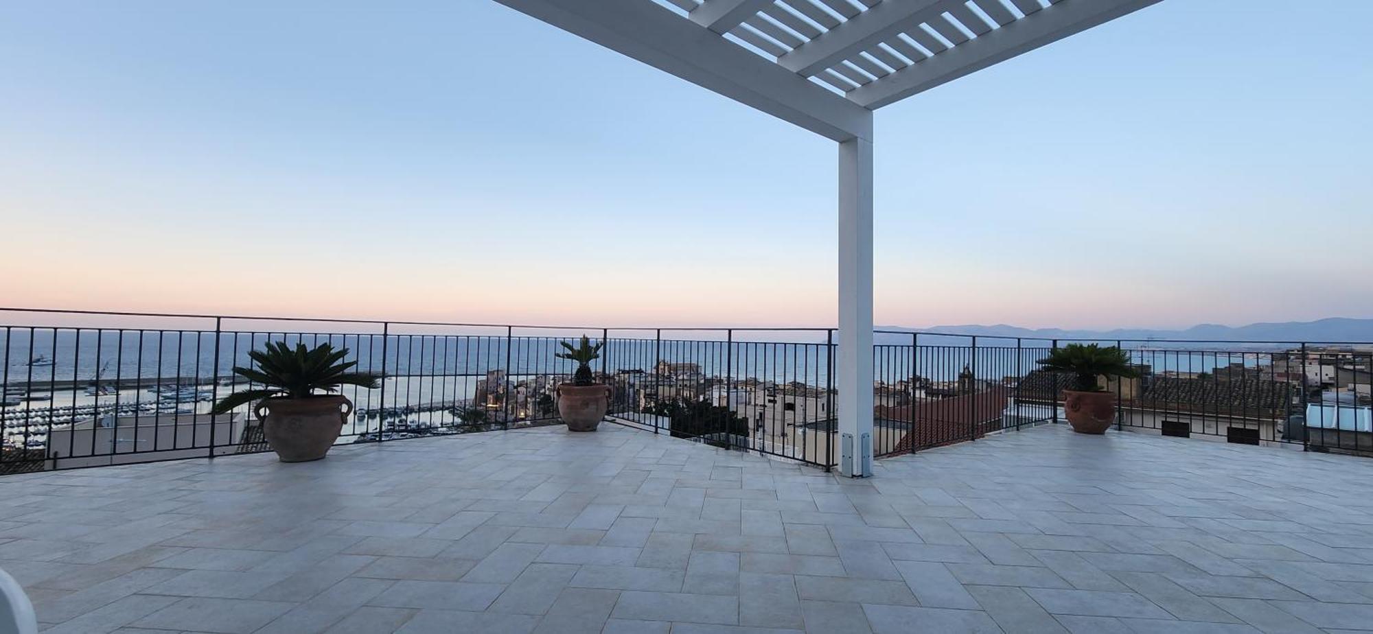 Palazzo Del Golfo Daire Castellammare del Golfo Dış mekan fotoğraf