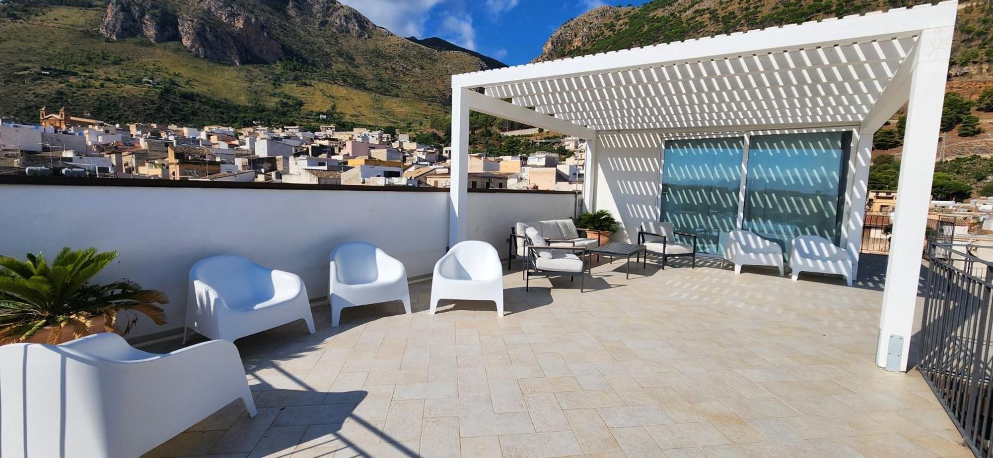 Palazzo Del Golfo Daire Castellammare del Golfo Dış mekan fotoğraf