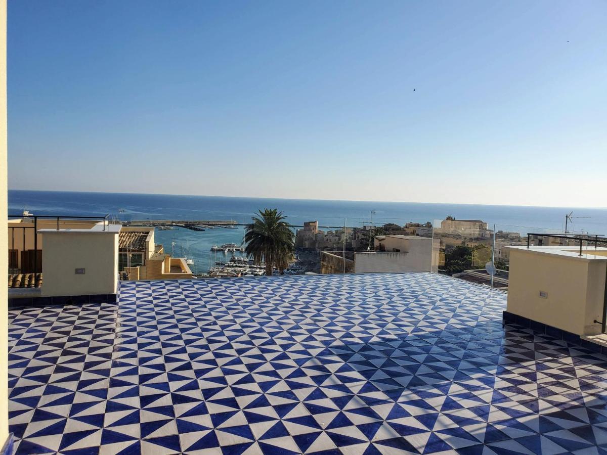 Palazzo Del Golfo Daire Castellammare del Golfo Dış mekan fotoğraf