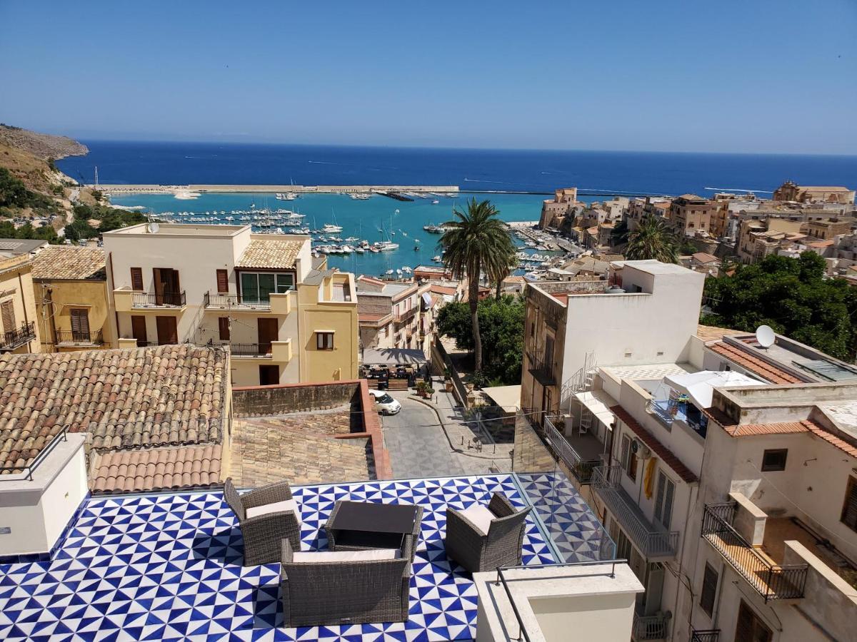 Palazzo Del Golfo Daire Castellammare del Golfo Dış mekan fotoğraf